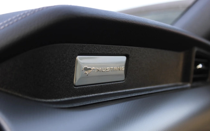 Ford Mustang cena 215999 przebieg: 10500, rok produkcji 2022 z Oborniki Śląskie małe 137